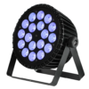 Projecteur LED RGBWA+UV 18 x 18 W