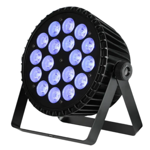 Projecteur LED RGBWA+UV 18 x 18 W