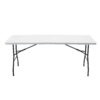 Table rectangulaire pliante - 8 à 10 personnes